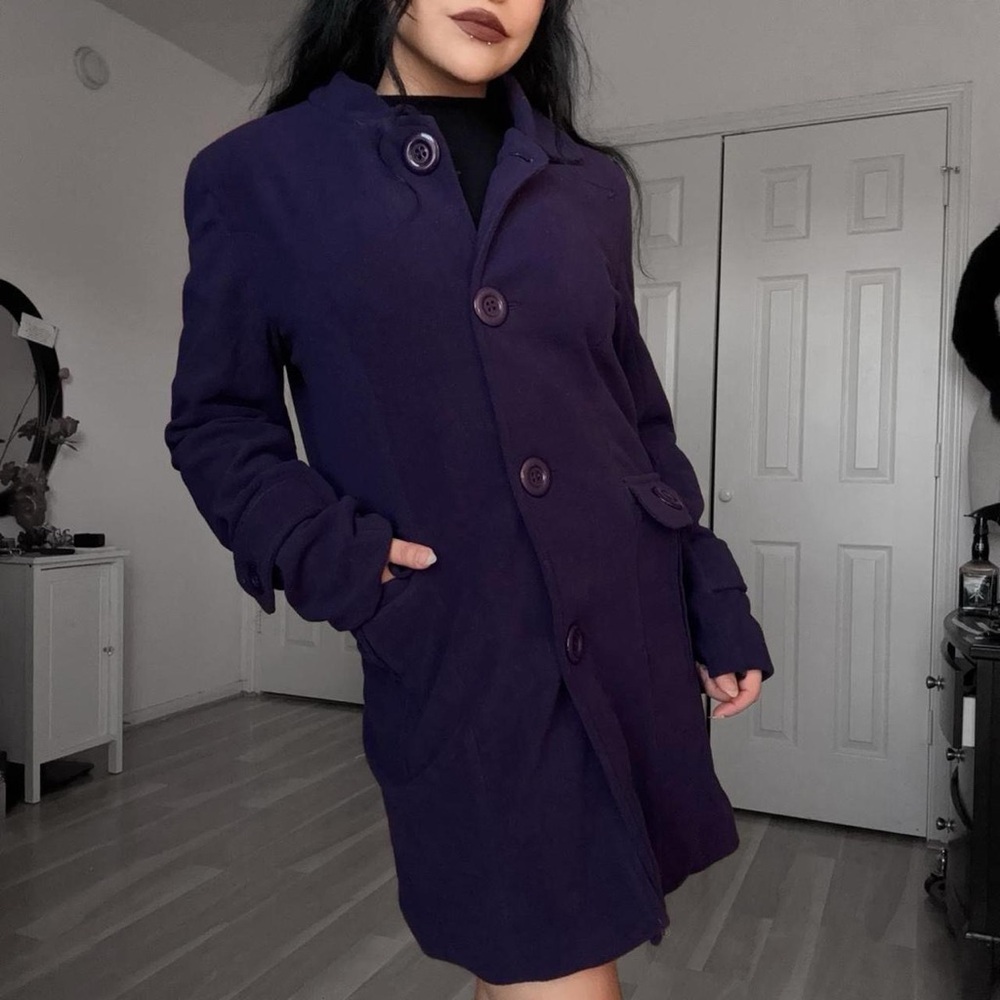 💜 Gothic Corpgoth Emo Whimsygoth Coat